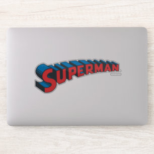 Superman   Klassieke Logo Sticker