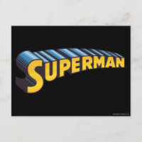 Superman | Klassieke naam Logo