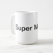 superman koffiemok (Voorkant links)