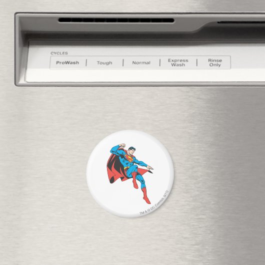 Superman Lands lichtjes Magneet (Insitu (Vaatwasser))