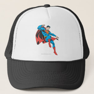 Superman Lands lichtjes Trucker Pet