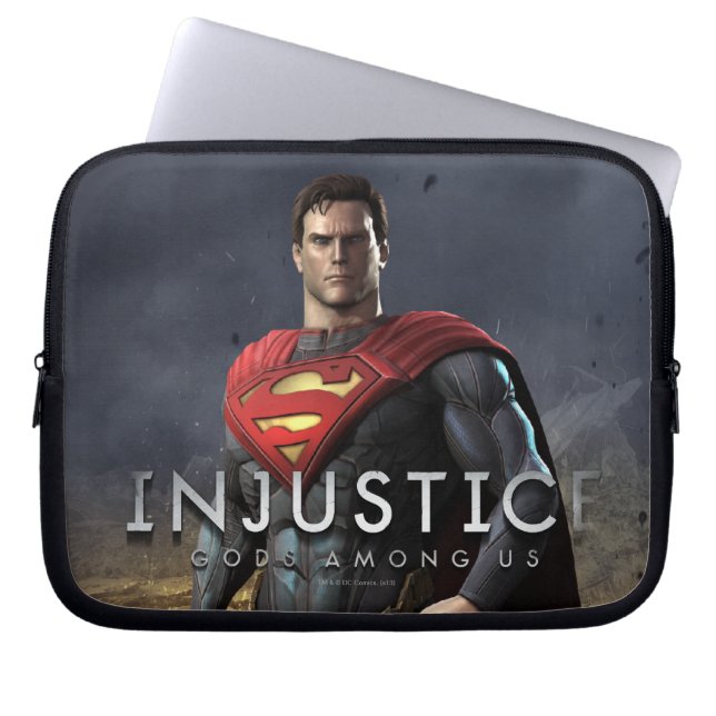 Superman Laptop Sleeve (Voorkant)