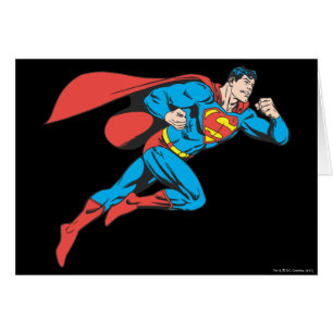 Superman Leaps Right