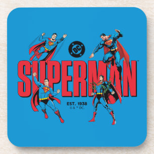 Superman Legenden Onsterfelijk Grafisch Bier Onderzetter