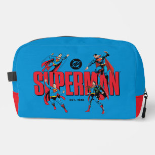 Superman-legenden voor altijd grafisch toilettasje