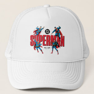 Superman Legends Forever Grafisch Trucker Pet