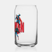 Superman Legends Forever Graphic Blikvorm Glas (Links)
