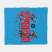Superman Legends Forever Graphic Fleece Deken (Voorkant (Horizontaal))