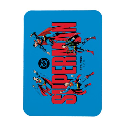 Superman Legends Forever Graphic Magneet (Verticaal)