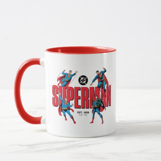 Superman Legends Forever Graphic Mok (Links)