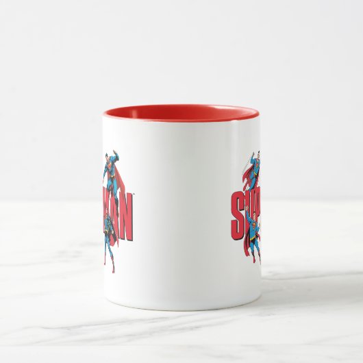 Superman Legends Forever Graphic Mok (Midden)