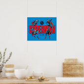 Superman Legends Forever Graphic Poster (Keuken)