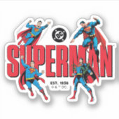 Superman Legends Forever Graphic Sticker (Voorkant)