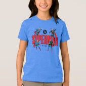 Superman Legends Forever Graphic Tri-Blend Shirt (Voorkant)