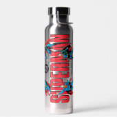 Superman Legends Forever Graphic Waterfles (Links)