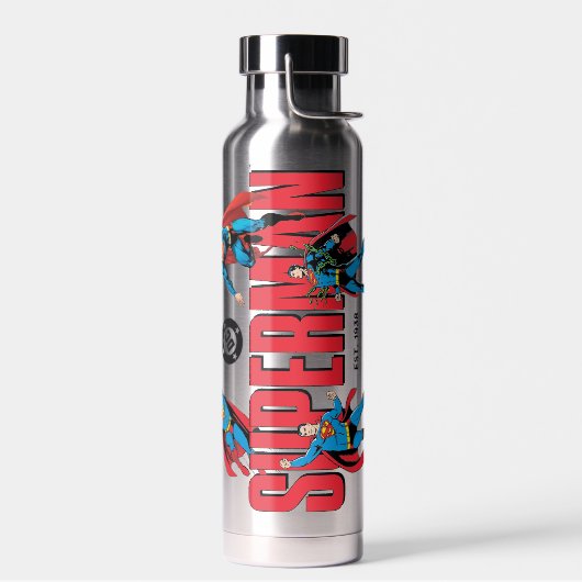 Superman Legends Forever Graphic Waterfles (Links)