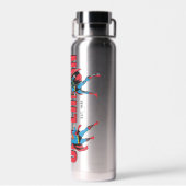 Superman Legends Forever Graphic Waterfles (Achterkant)