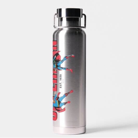 Superman Legends Forever Graphic Waterfles (Achterkant)