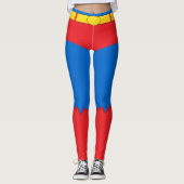 Superman Leggings (Voorkant)