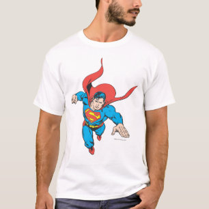 Superman leidt vooruit t-shirt