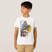 Superman Lifts Train T-shirt (Voorkant volledig)