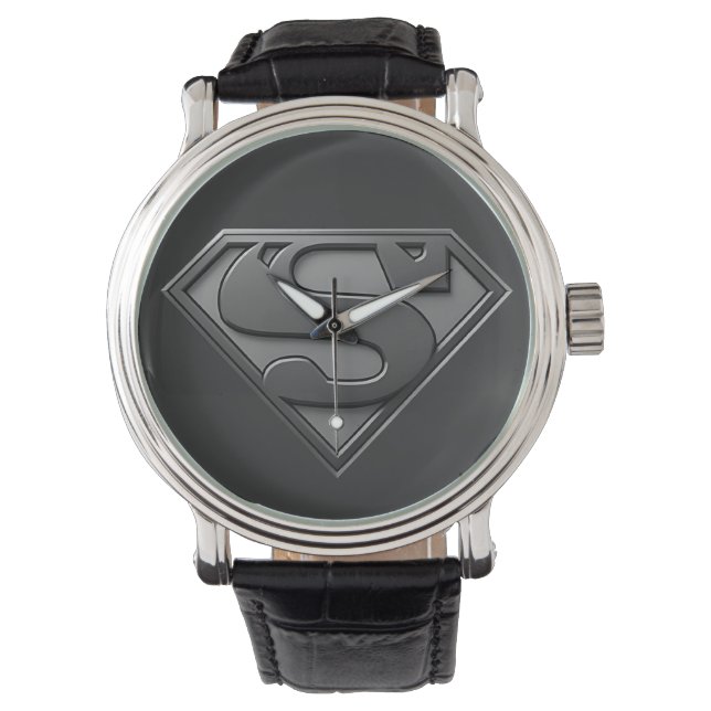 Superman logo  horloge (Voorkant)