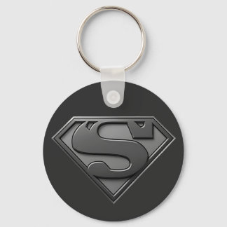 Superman logo  sleutelhanger