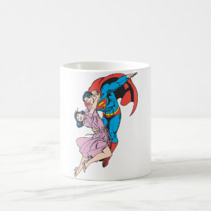 Superman & Lois in roze Koffiemok