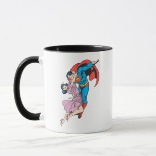 Superman & Lois in roze Mok