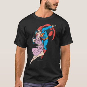 Superman & Lois in roze T-shirt