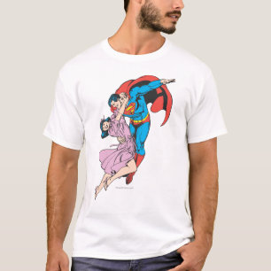 Superman & Lois in roze T-shirt