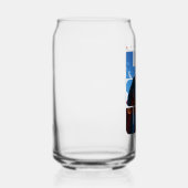 Superman Look Up Pose Blikvorm Glas (Rechts)