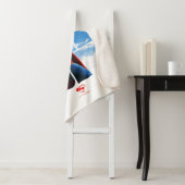 Superman Look Up Pose Sherpa Deken (In situ)