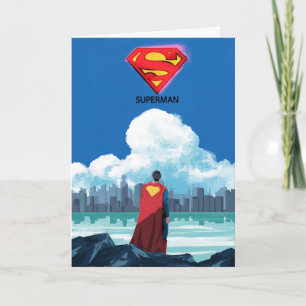 Superman Man of Steel Vaderdag Kaart