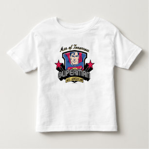 Superman - Man van morgen Kinder Shirts