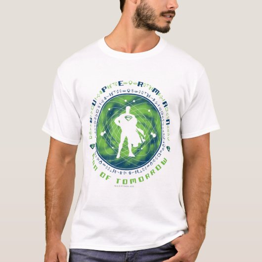 Superman Man van Morgen T-shirt (Voorkant)