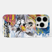 Superman-Man van staal Case-Mate iPhone Case (Achterkant (horizontaal))