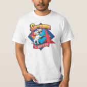 Superman met Krypto T-shirt (Voorkant)