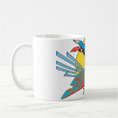 Superman met letters koffiemok (Links)