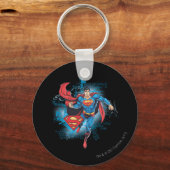 Superman met Logo Sleutelhanger (Voorkant)