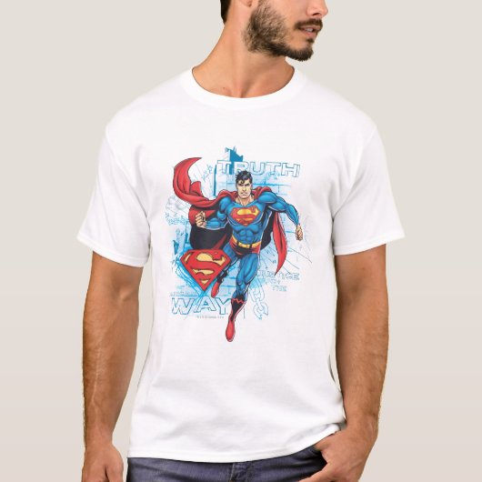 Superman met Logo T-shirt (Voorkant)