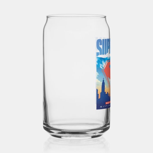 Superman Metropolis Skyline (Droite)