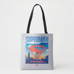 Superman Metropolis Skyline Draagtas