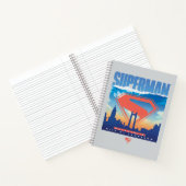 Superman Metropolis Skyline Notitieboek (Binnen)