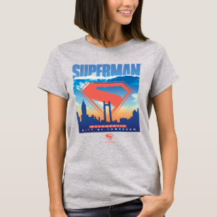 Superman Metropolis Skyline T-shirt
