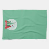 Superman Metropolis Snow Wereldbol Graphic Theedoek (Horizontaal)