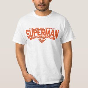 Superman - Mijn Hero sinds voor altijd T-shirt
