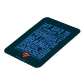 Superman - Mijn vader is sterker dan... Magneet (Linkerzijde)