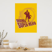 Superman Original Super Hero Poster (Keuken)