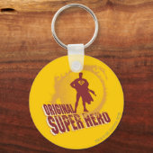 Superman Original Super Hero Sleutelhanger (Voorkant)